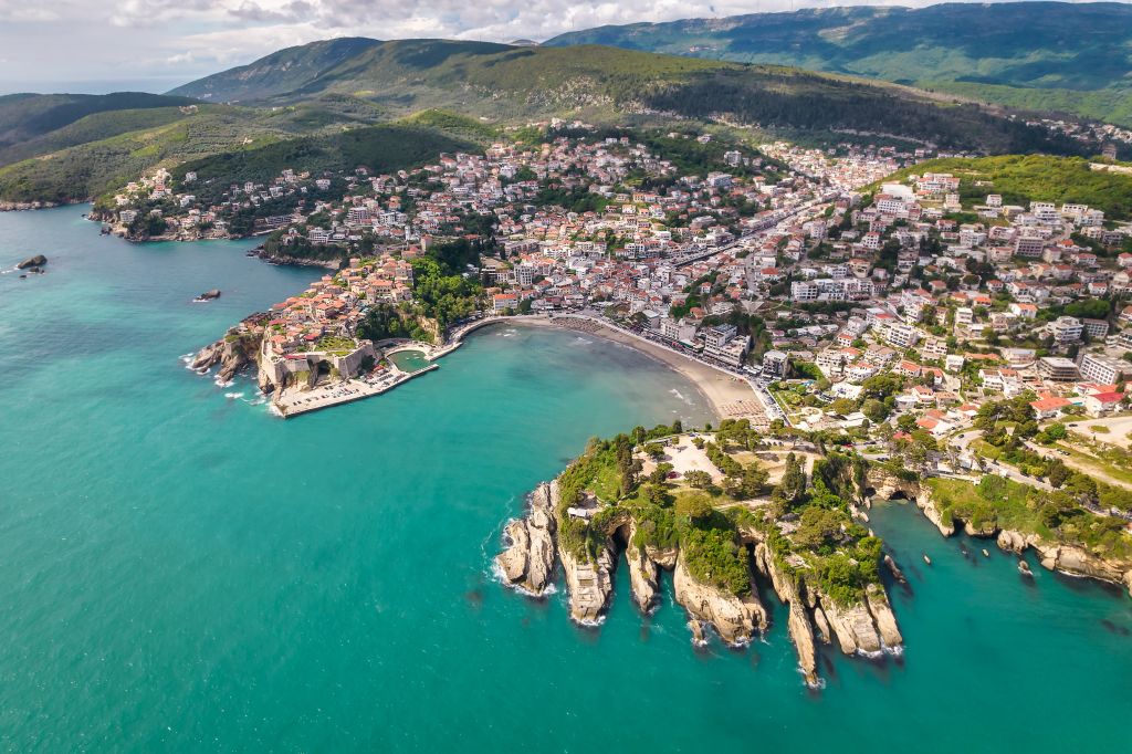 Leben und Arbeiten in Ulcinj