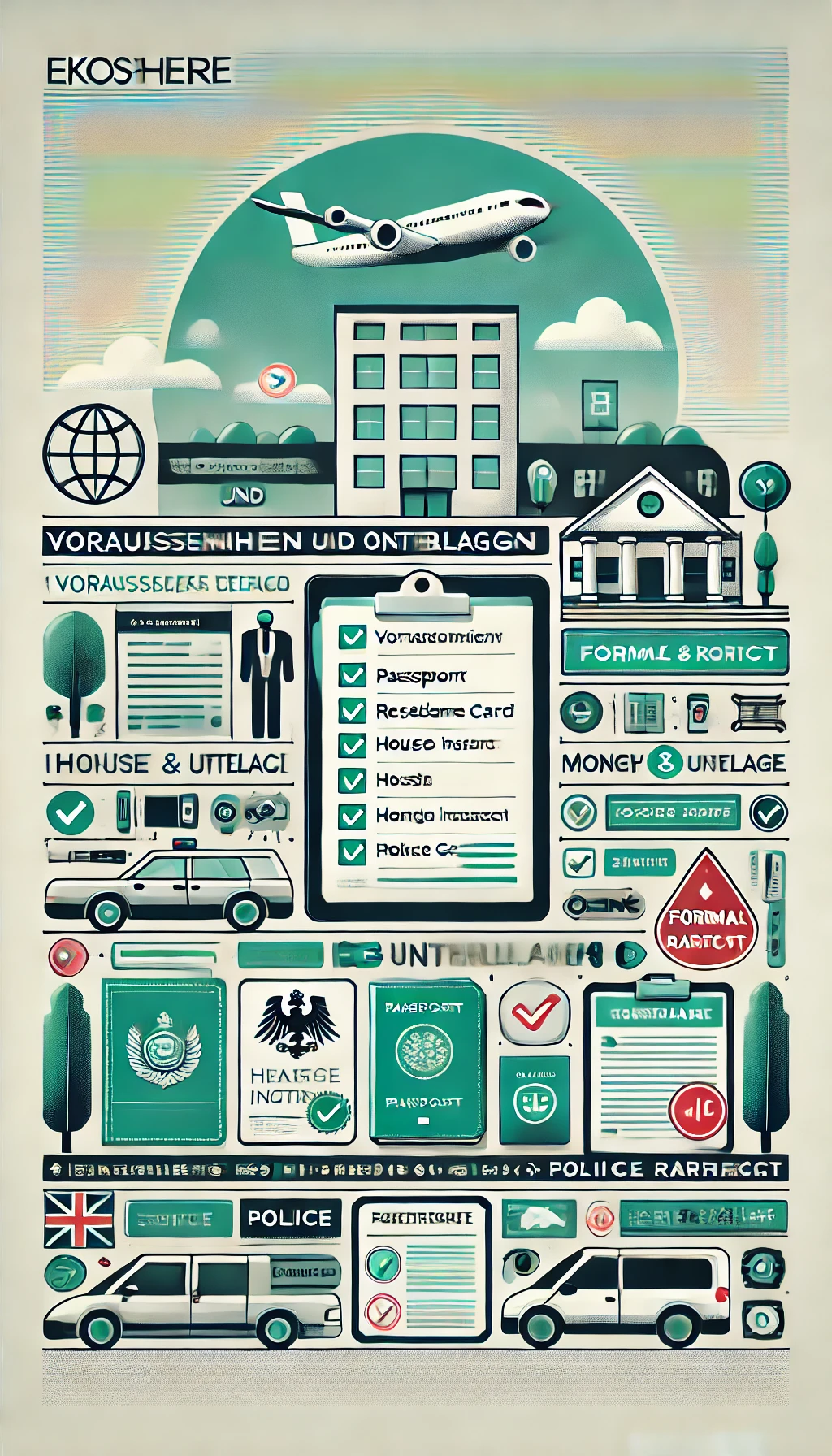 Voraussetzungen und Unterlagen f&uuml;r die Aufenthaltserlaubnis in Montenegro &ndash; ekosphere Ulcinj