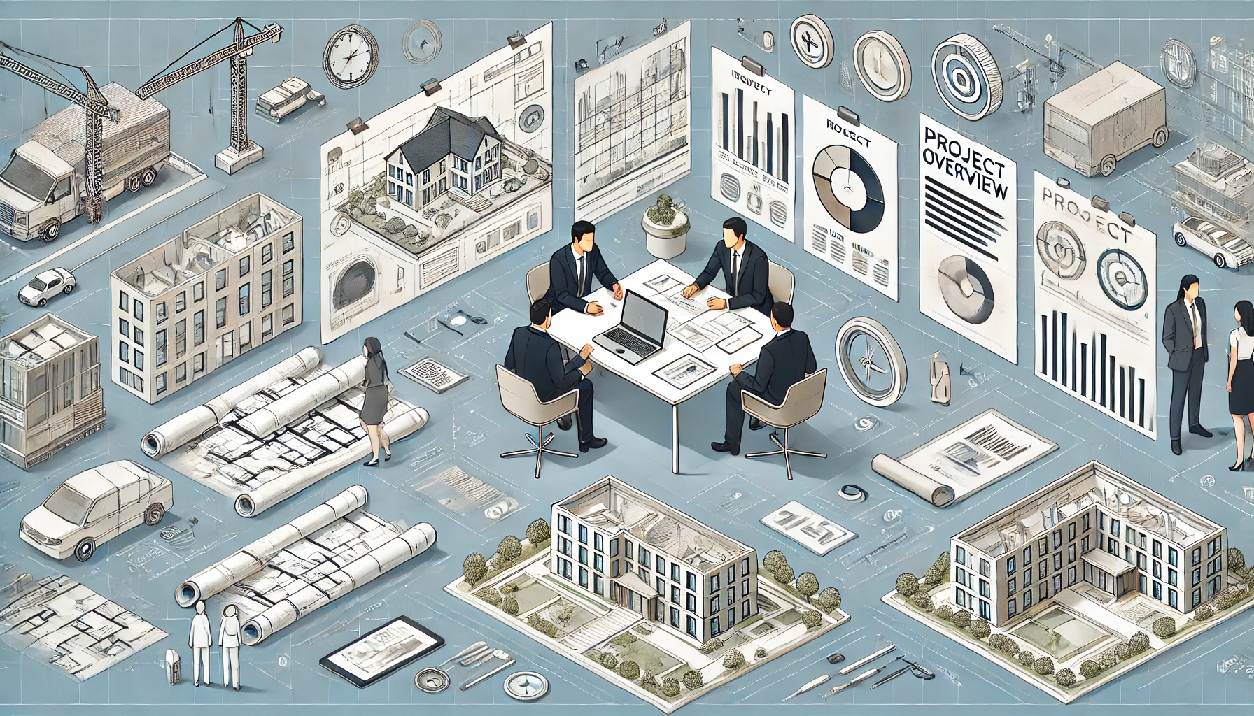 Angebot und Leistungsumfang &ndash; transparentes Angebot mit klaren Leistungsbausteinen