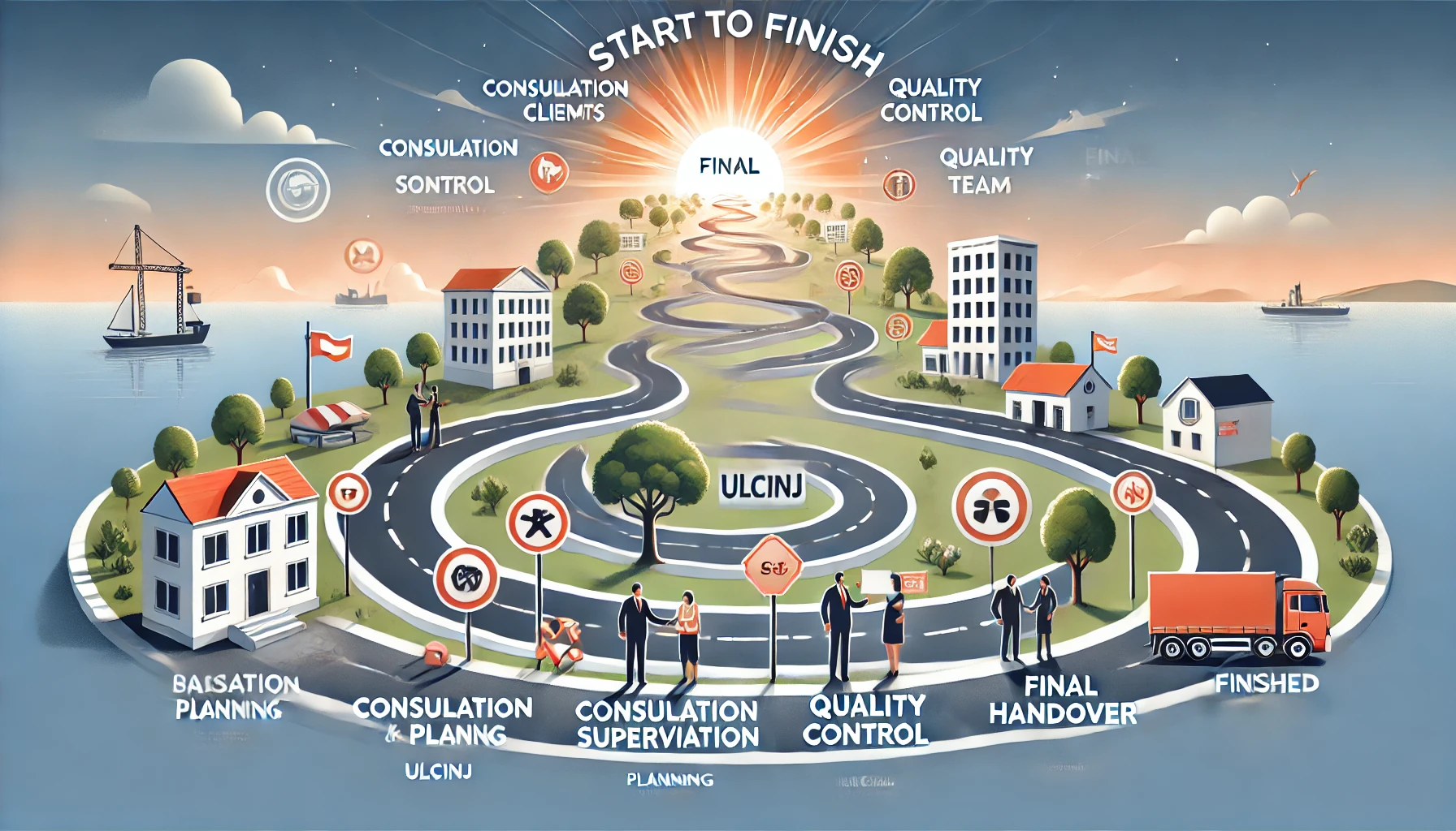 Projektvorbereitung und Machbarkeitspr&uuml;fung &ndash; Baubegleitung in Montenegro