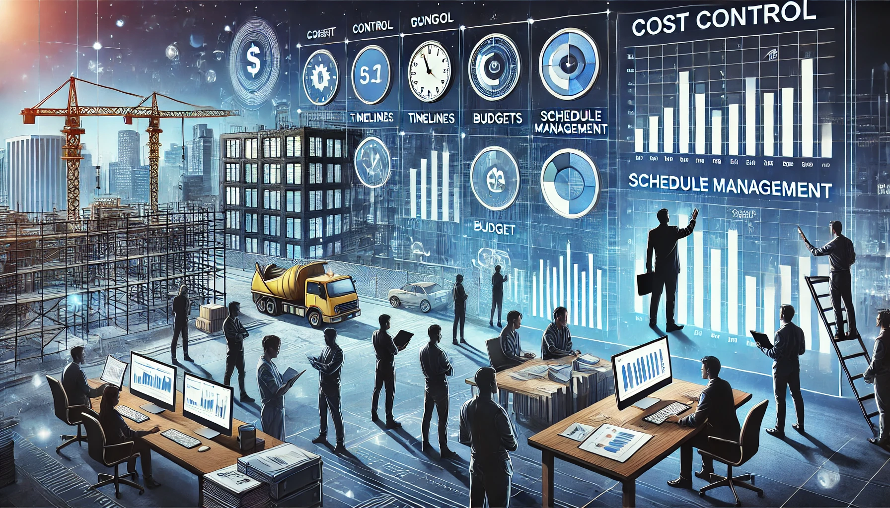 Kosten- und Terminsteuerung &ndash; Monitoring von Budget und Zeitplan