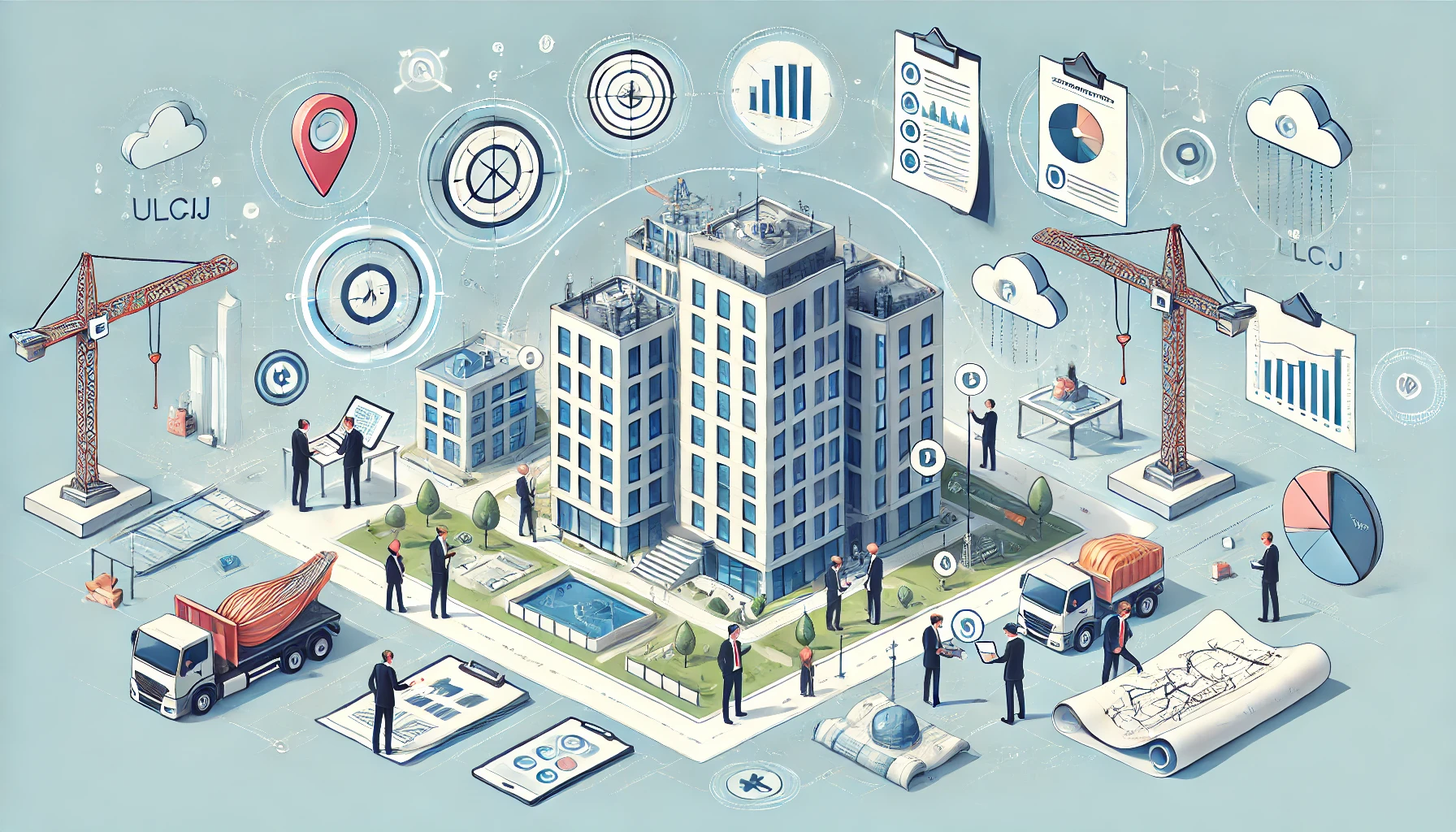 Operative Baubegleitung und Reporting &ndash; Koordination, Qualit&auml;ts- und Kostenkontrolle mit Statusberichten