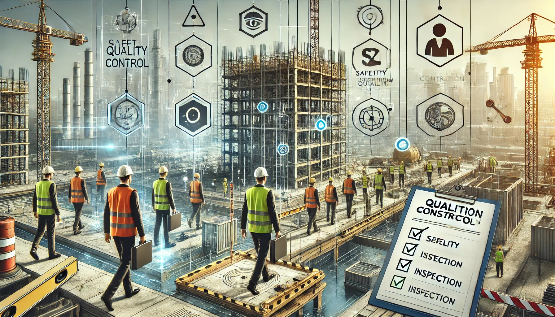 Qualit&auml;tskontrolle und Baustellen&uuml;berwachung &ndash; regelm&auml;&szlig;ige Begehungen und M&auml;ngeltracking