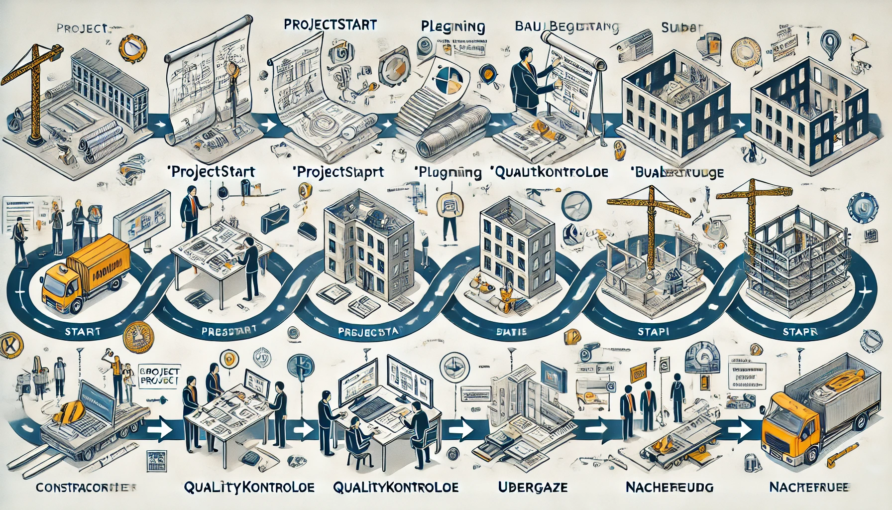 Erstgespr&auml;ch und Projekt&uuml;berblick &ndash; Rahmenbedingungen, Zielsetzung und Projektstand kl&auml;ren
