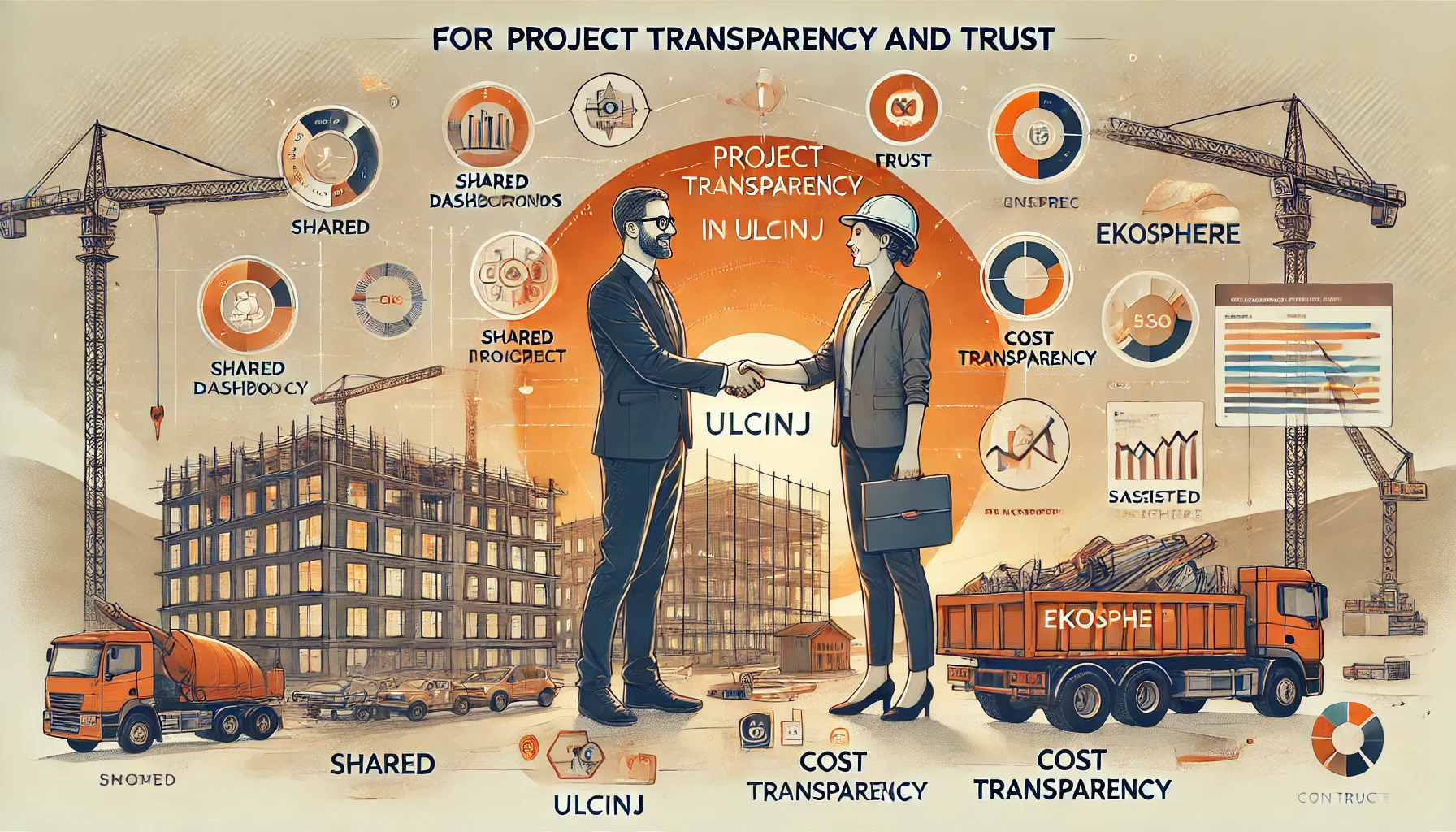 Immobilieninvestment - Abstimmung zu einem Immobilienprojekt in Ulcinj