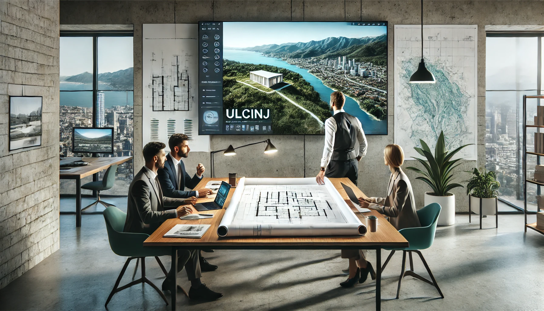 Bauunternehmen Ulcinj: Architektur und Planung &ndash; Details, Mengenlogik und Entscheidungsgrundlagen