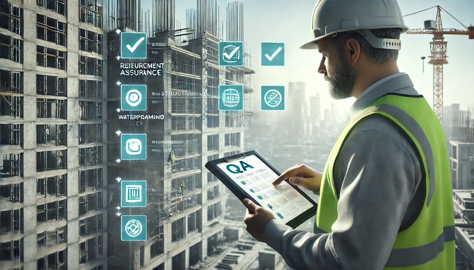 Bauqualit&auml;t und Qualit&auml;tssicherung in Ulcinj &ndash; gepr&uuml;fte Ausf&uuml;hrung und definierte Abnahmen