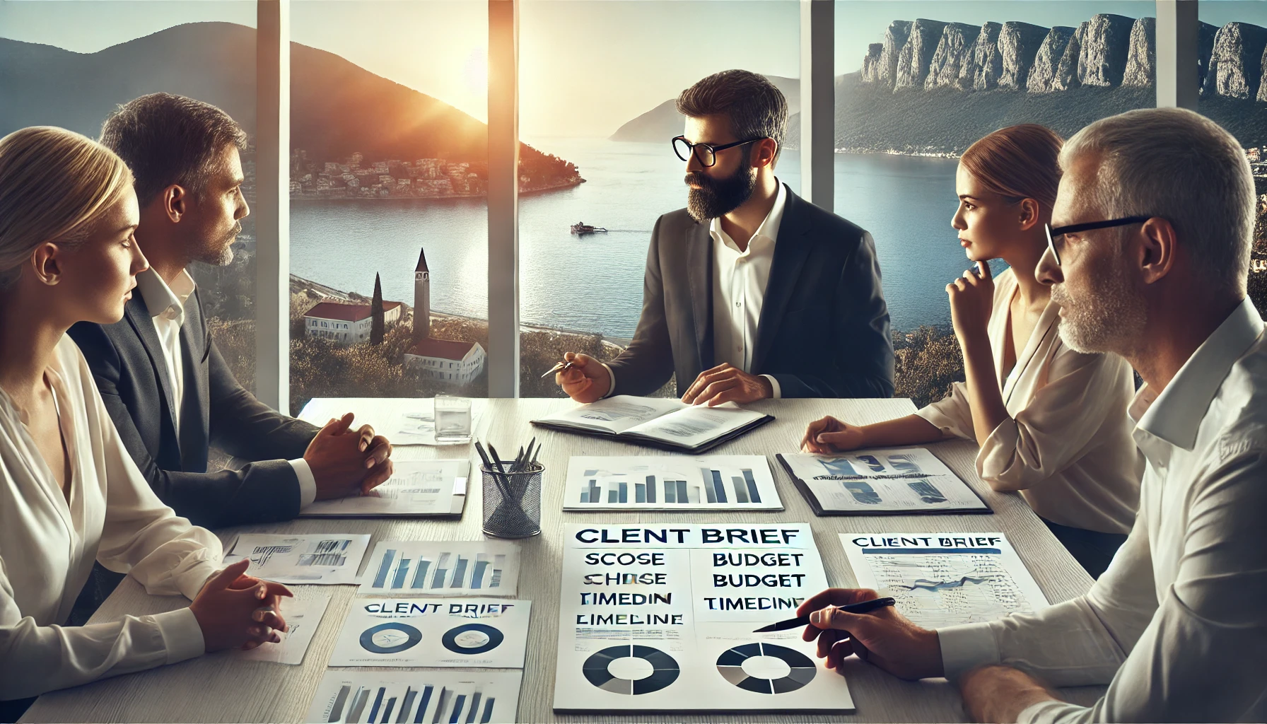 Bauunternehmen Ulcinj: Beratung und Projektkl&auml;rung &ndash; Scope, Budgetrahmen, Zeitfenster und Risiken