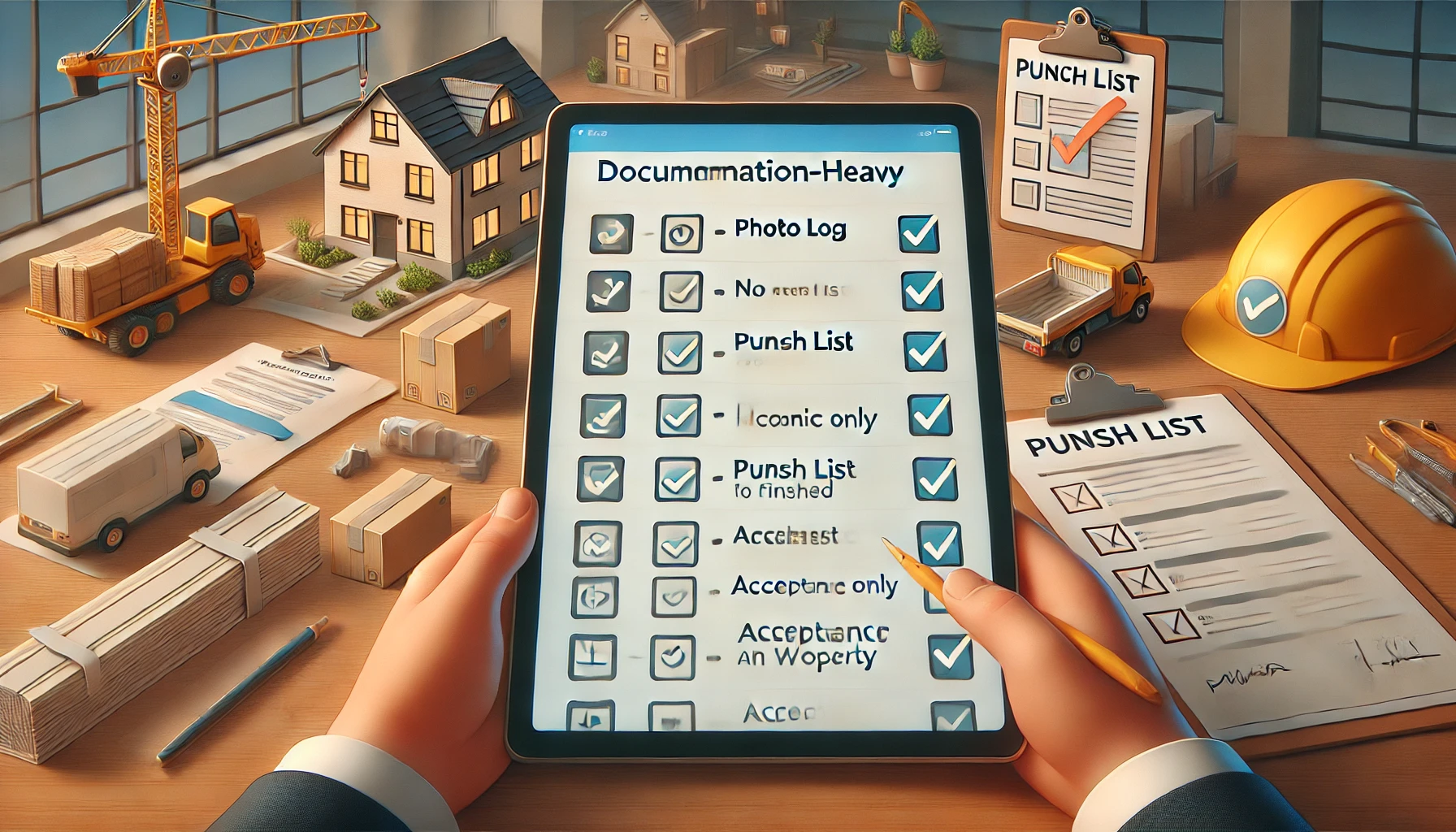 Dokumentation, Abnahmen und &Uuml;bergabe &ndash; Protokolle, Fotostrecken und klare Restpunkt-Listen