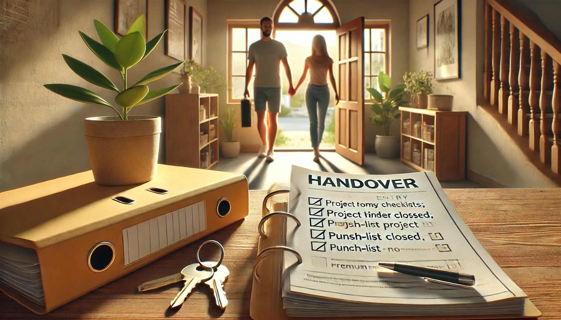 Bauunternehmen Montenegro: Fertigstellung und schl&uuml;sselfertige &Uuml;bergabe &ndash; Pr&uuml;fungen, Restpunkte, Protokolle