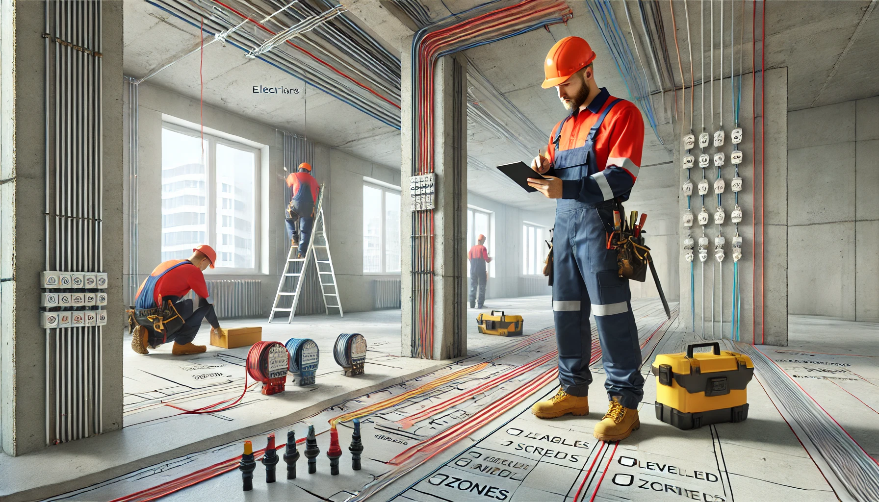 Bauunternehmen Ulcinj: Innenausbau &ndash; Elektro, Sanit&auml;r, Trockenbau, Oberfl&auml;chen und Koordination