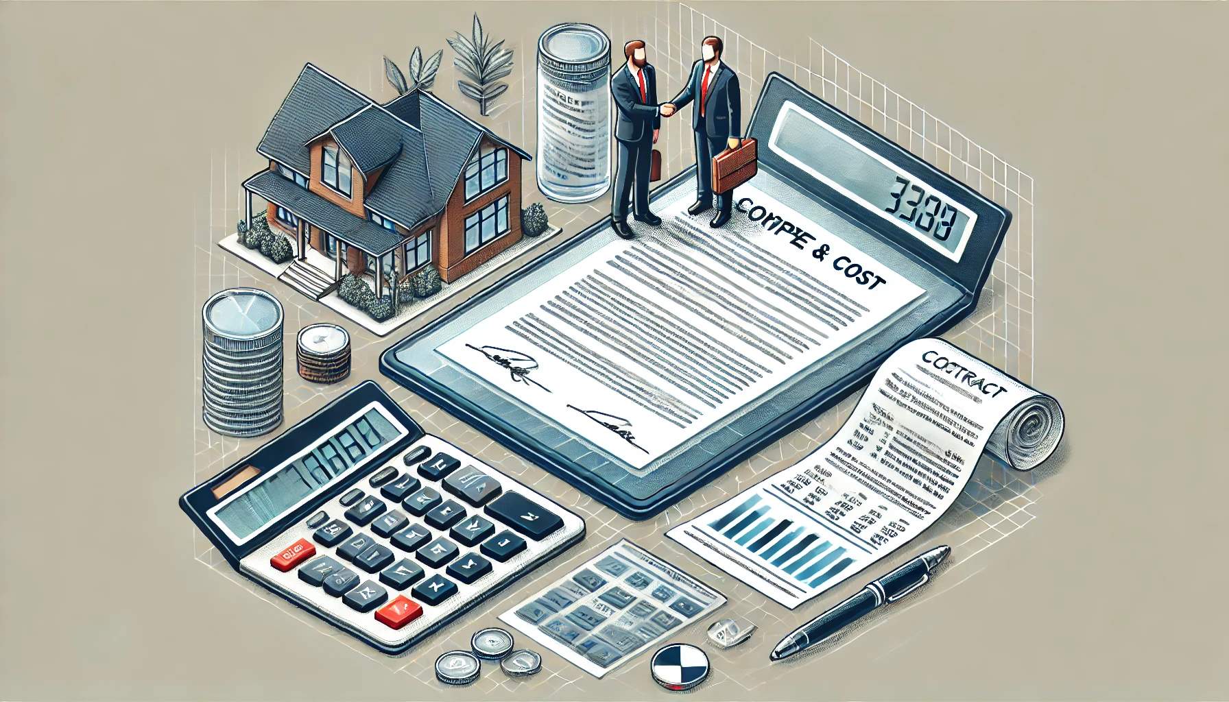 Leistungsumfang und Kostenrahmen &ndash; klare Abgrenzung, vergleichbare Angebote und saubere Nachtr&auml;ge