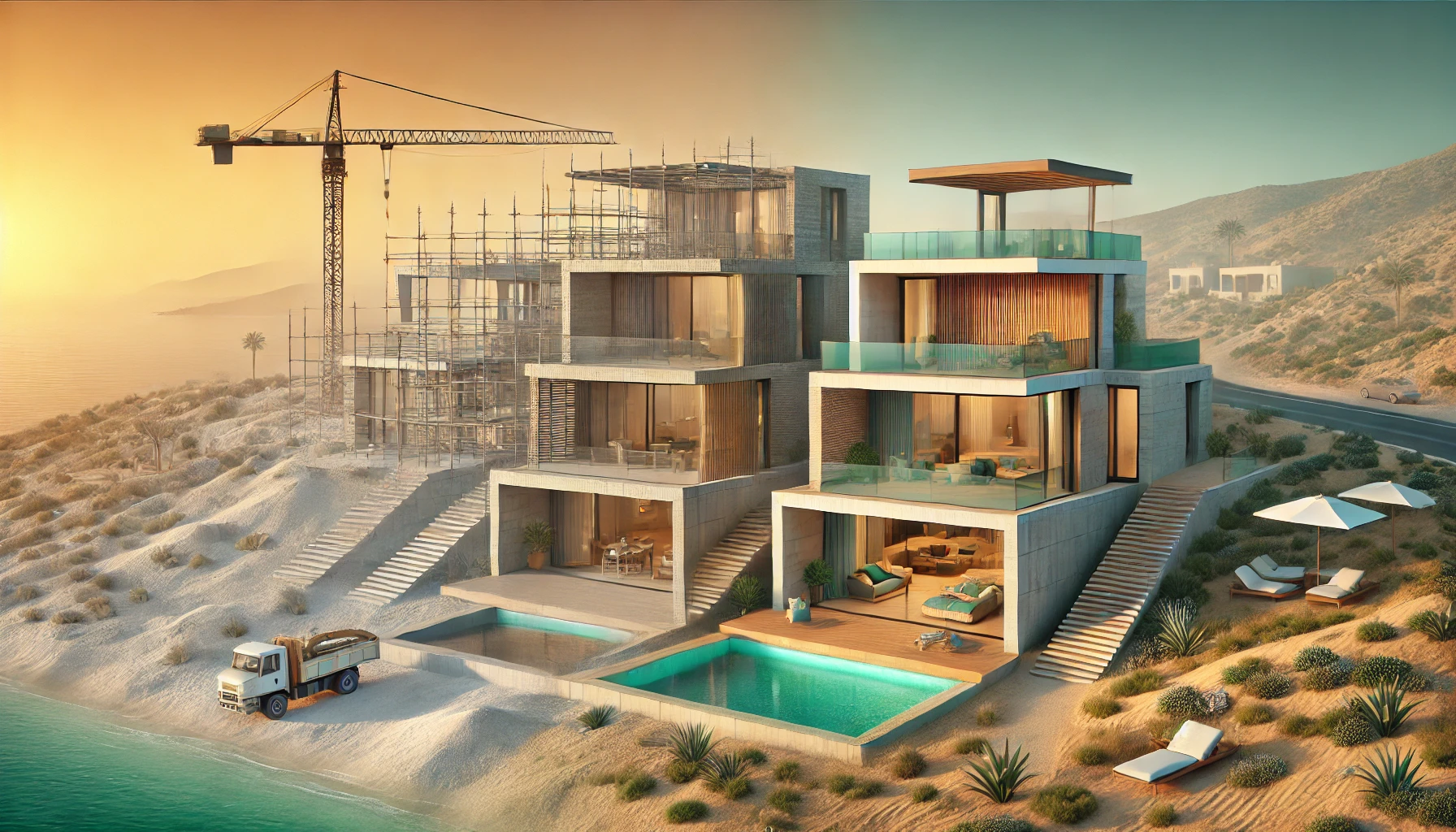 Bauunternehmen Ulcinj: Neubau &ndash; Scope, Meilensteine, Teilabnahmen und dokumentierte &Uuml;bergabe