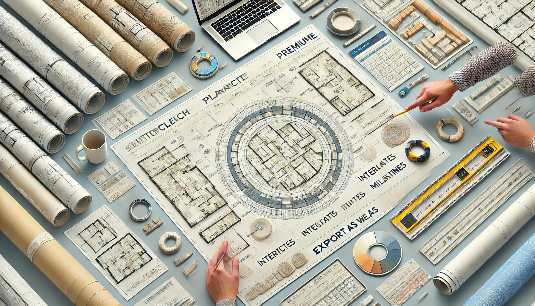 Bauunternehmen Montenegro: Planung und Detailfestlegung &ndash; Leistungsumfang, Materialien, Meilensteine und Schnittstellen