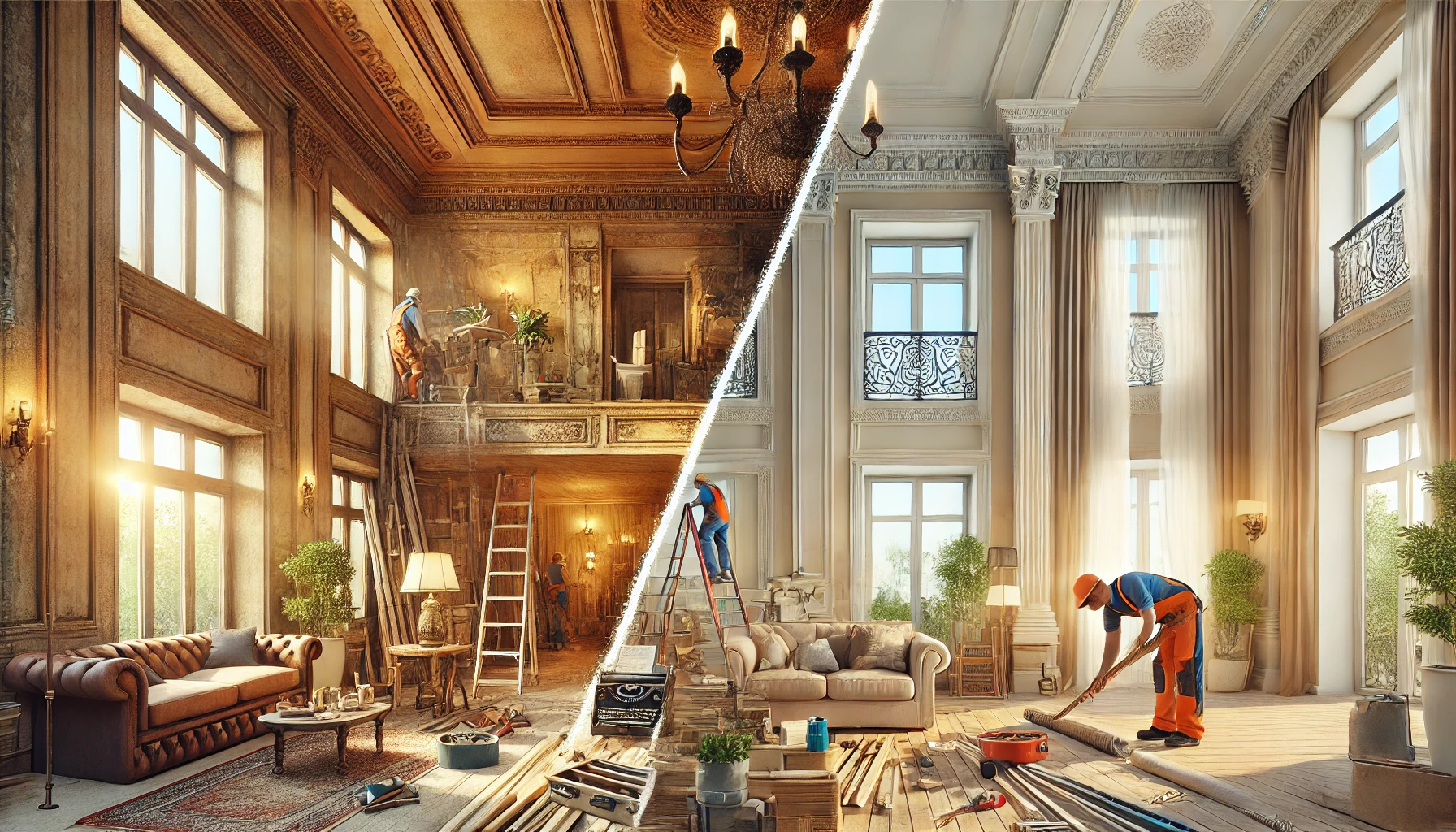 Bauunternehmen Montenegro: Renovierung &ndash; Priorisierung, Schnittstellen und saubere Ausf&uuml;hrung