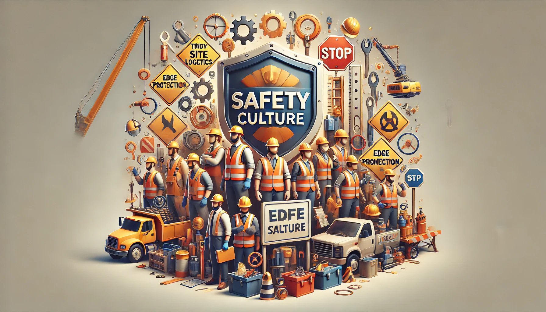 Bauunternehmen Montenegro: Sicherheit &ndash; Organisation, Schutzma&szlig;nahmen, klare Verantwortlichkeiten