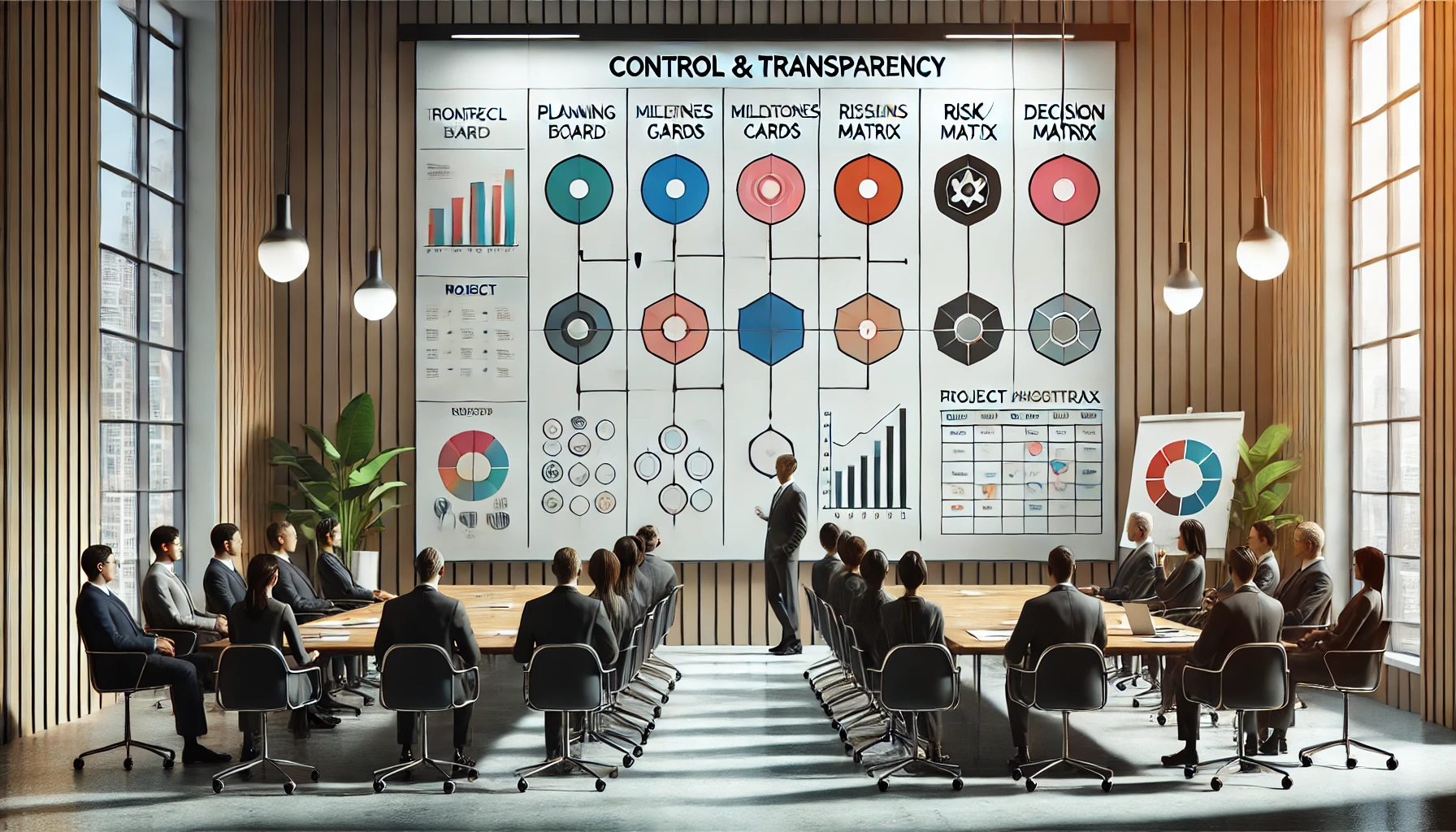 ekosphere construction Ulcinj: transparente Projektsteuerung &ndash; Status, Meilensteine und Entscheidungslogik