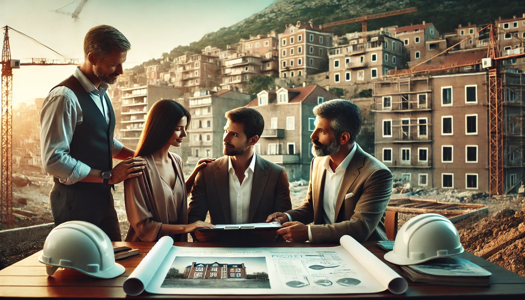 Bauunternehmen Montenegro: Kunden &ndash; Bauherren und Investoren mit klaren Erwartungen
