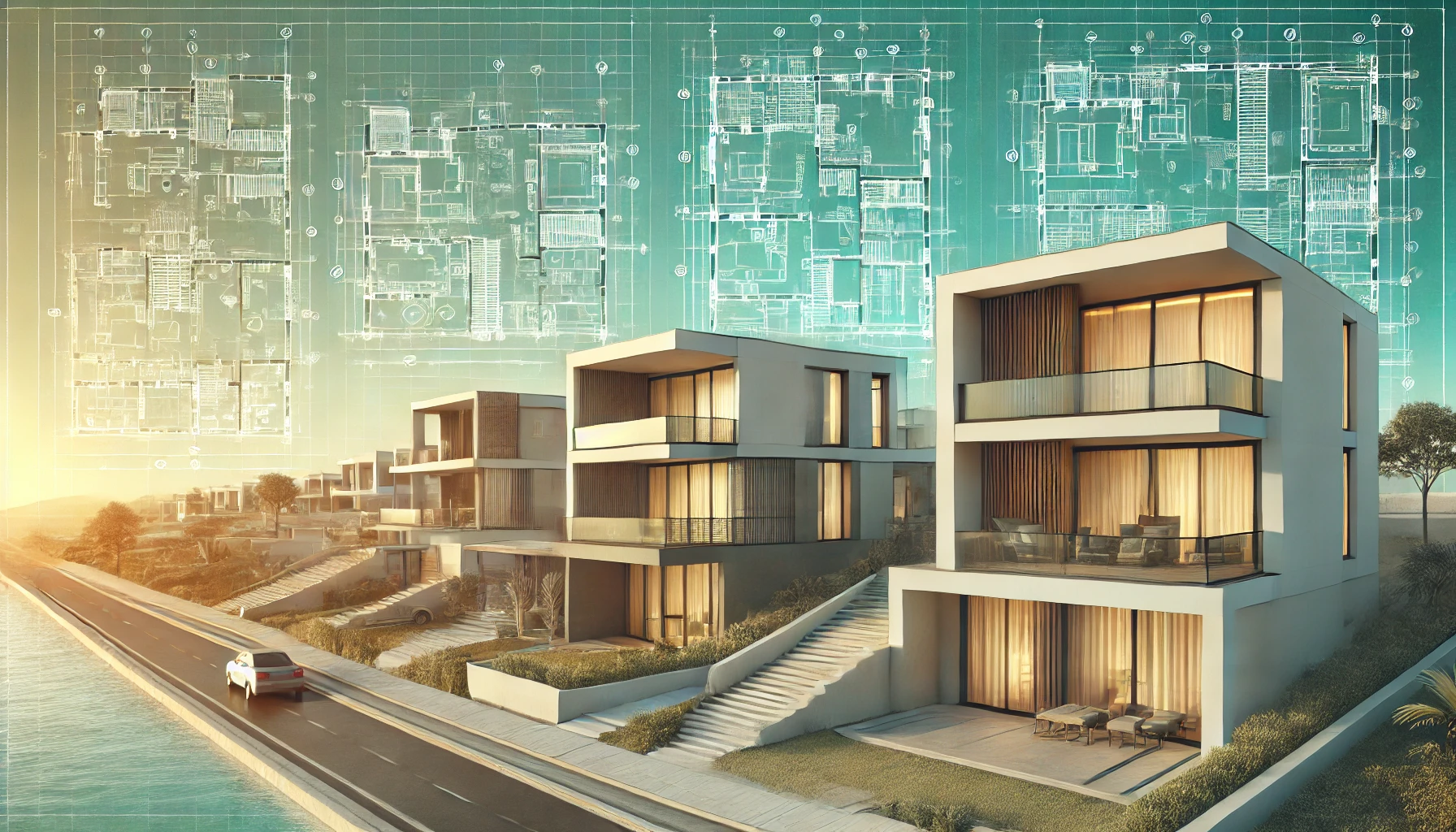 Bauunternehmen Ulcinj: Projekte &ndash; Neubau, Renovierung und Sanierung mit klaren Abnahmen