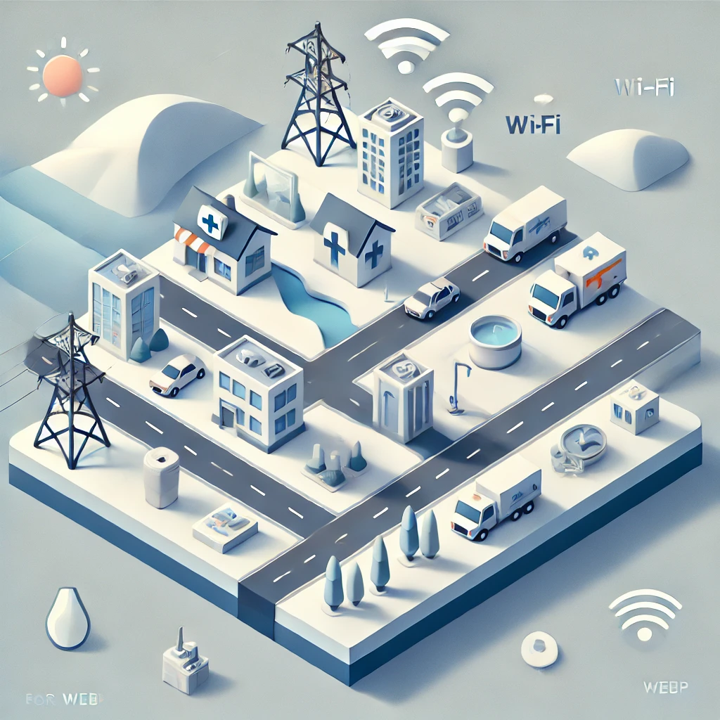 Symbolgrafik Alltag und Infrastruktur