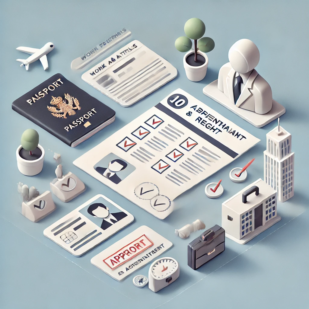 Arbeits- und Aufenthaltsrecht &ndash; operative Umsetzung f&uuml;r Ulcinj-Investments und Vermietung