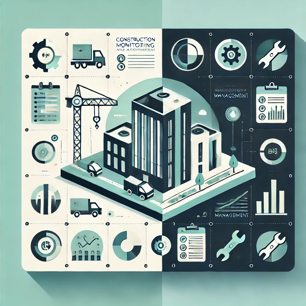Illustration zur Baubegleitung und zum Bestandsmanagement von Liegenschaften &ndash; ekosphere