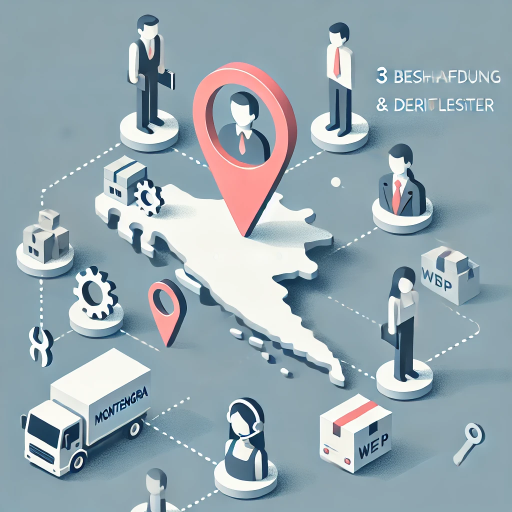 Besch&auml;ftigung und Dienstleister &ndash; operative Abbildung f&uuml;r Immobilien-Investments in Ulcinj