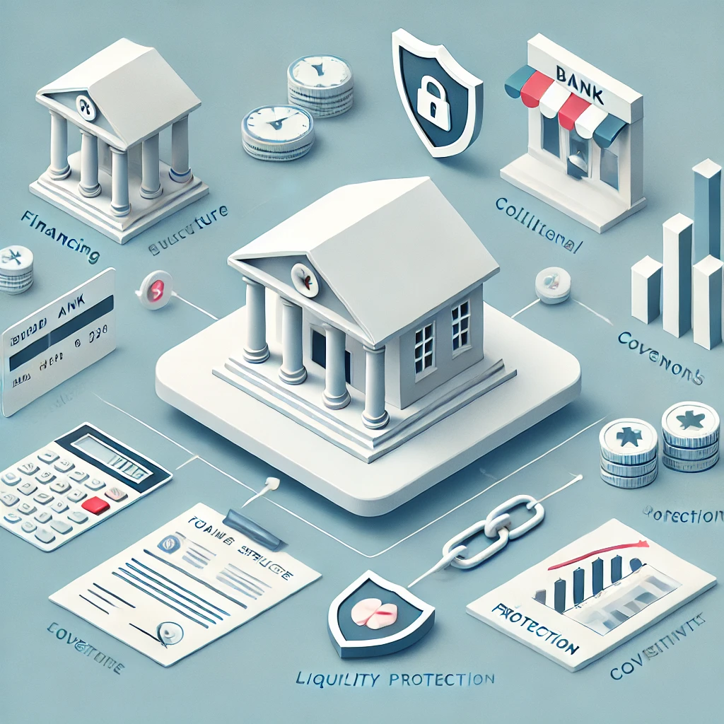 Finanzierung und Sicherheiten &ndash; Hebel und Covenants bei Ulcinj-Investments