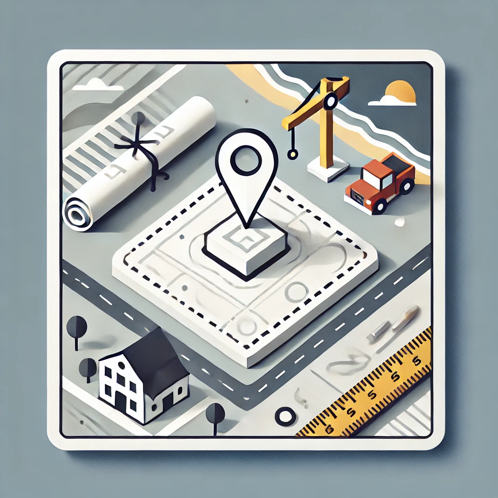 Grundst&uuml;cke und Baufl&auml;chen in Ulcinj &ndash; Illustration