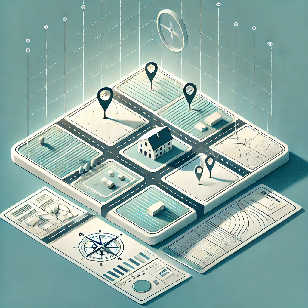 Grundst&uuml;cke in Ulcinj &ndash; Kategorien&uuml;bersicht f&uuml;r Entwicklungsfl&auml;chen