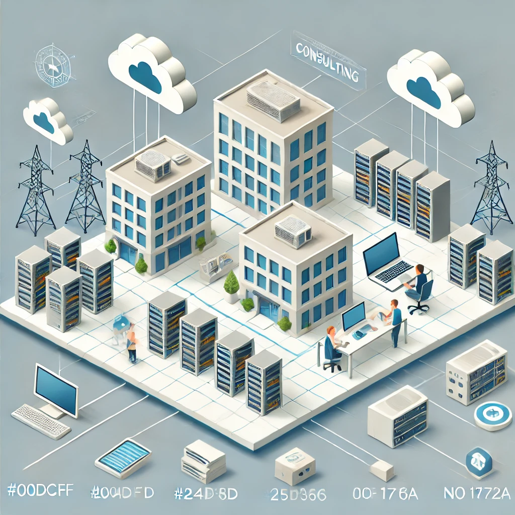 Infrastrukturberatung &ndash; IT, Kommunikation, Netzwerke und Datensicherheit in Montenegro