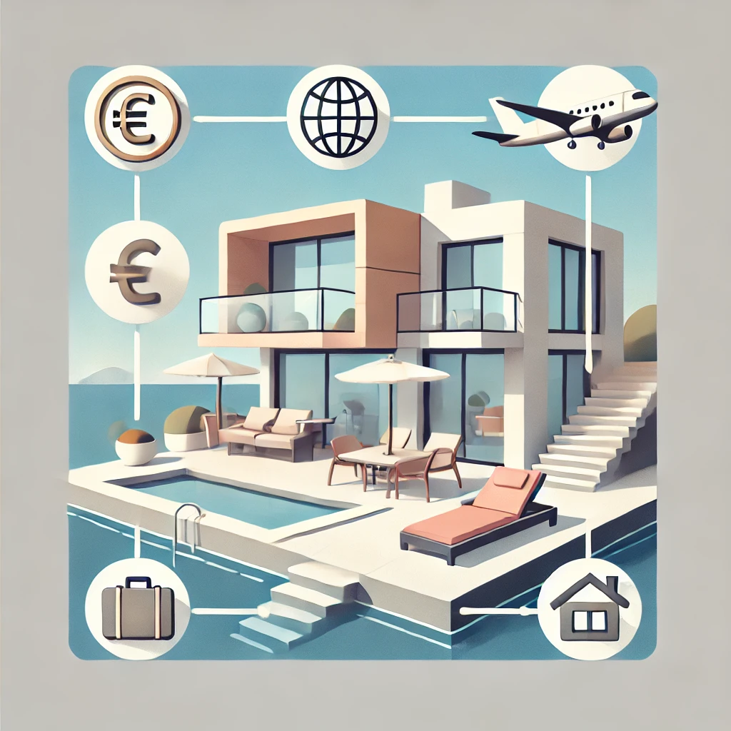 Lebensqualit&auml;t und Nutzungsflexibilit&auml;t in Ulcinj &ndash; Symbolgrafik