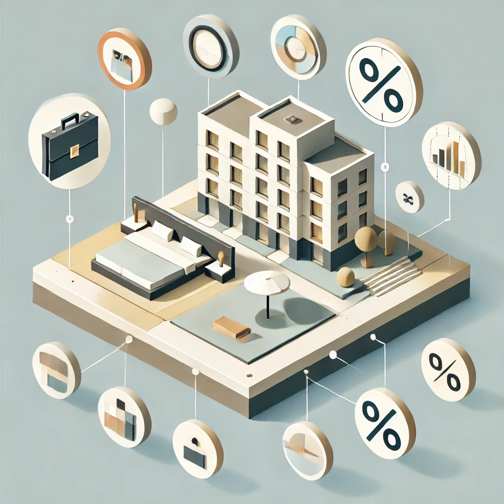 Liegenschaften in gefragten Lagen &ndash; Illustration