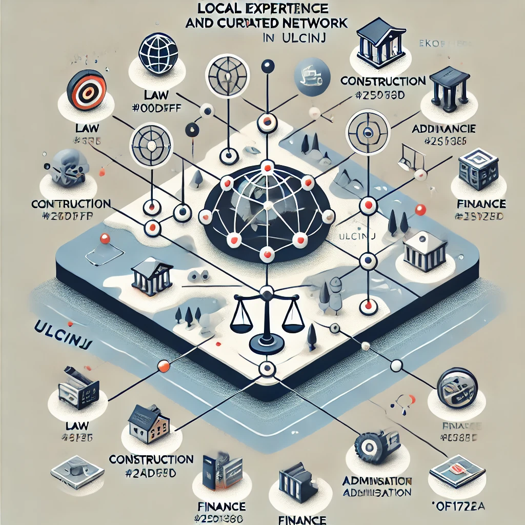 Lokale Expertise und Netzwerk in Ulcinj &ndash; Beh&ouml;rdenwege, Partner und operative Realit&auml;t