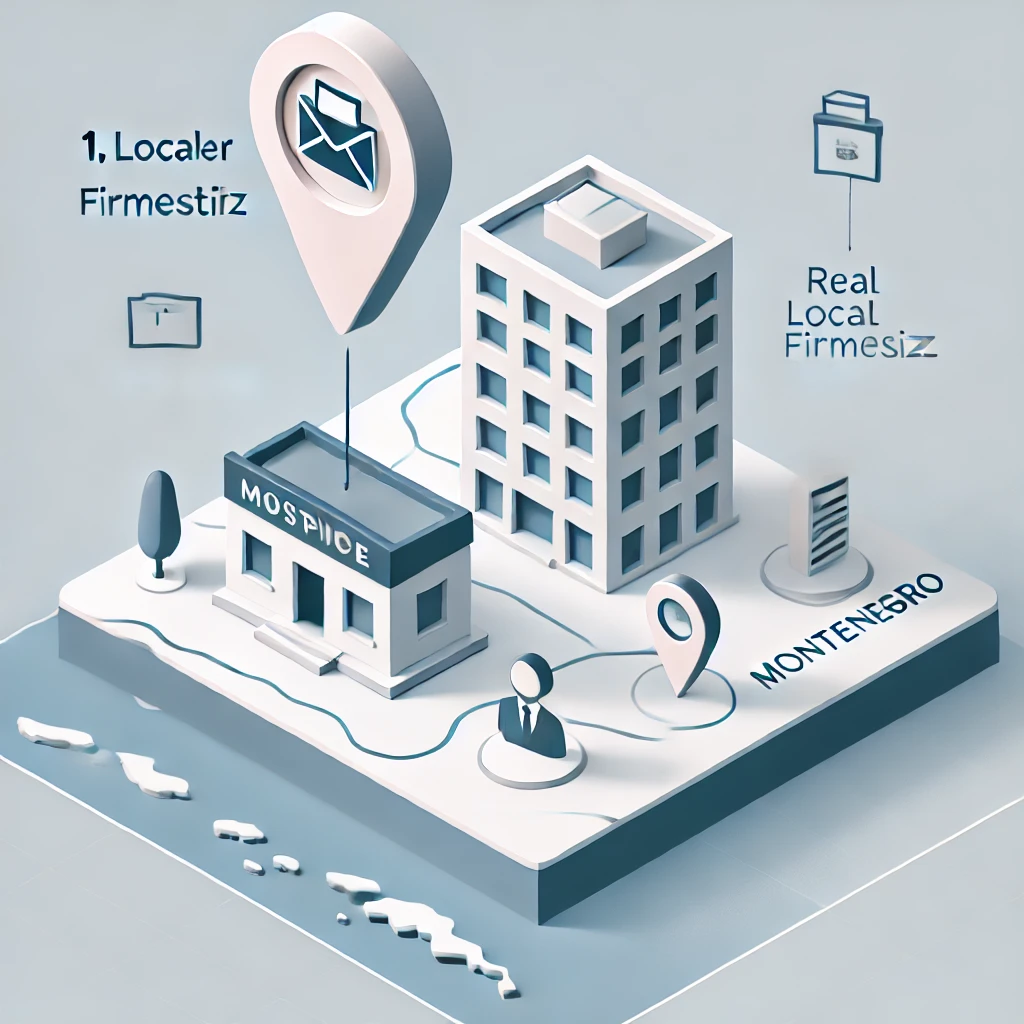 Lokaler Firmensitz in Montenegro &ndash; Substanz f&uuml;r Immobilien-Investments in Ulcinj