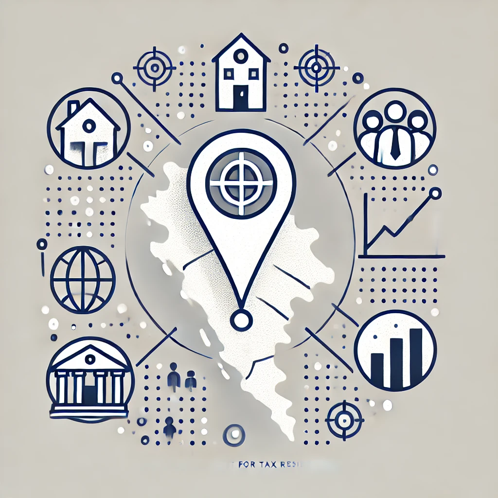 Symbolgrafik Mittelpunkt der Lebensinteressen