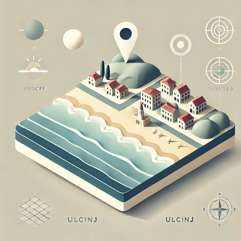 Symbolgrafik Standortprofil Ulcinj