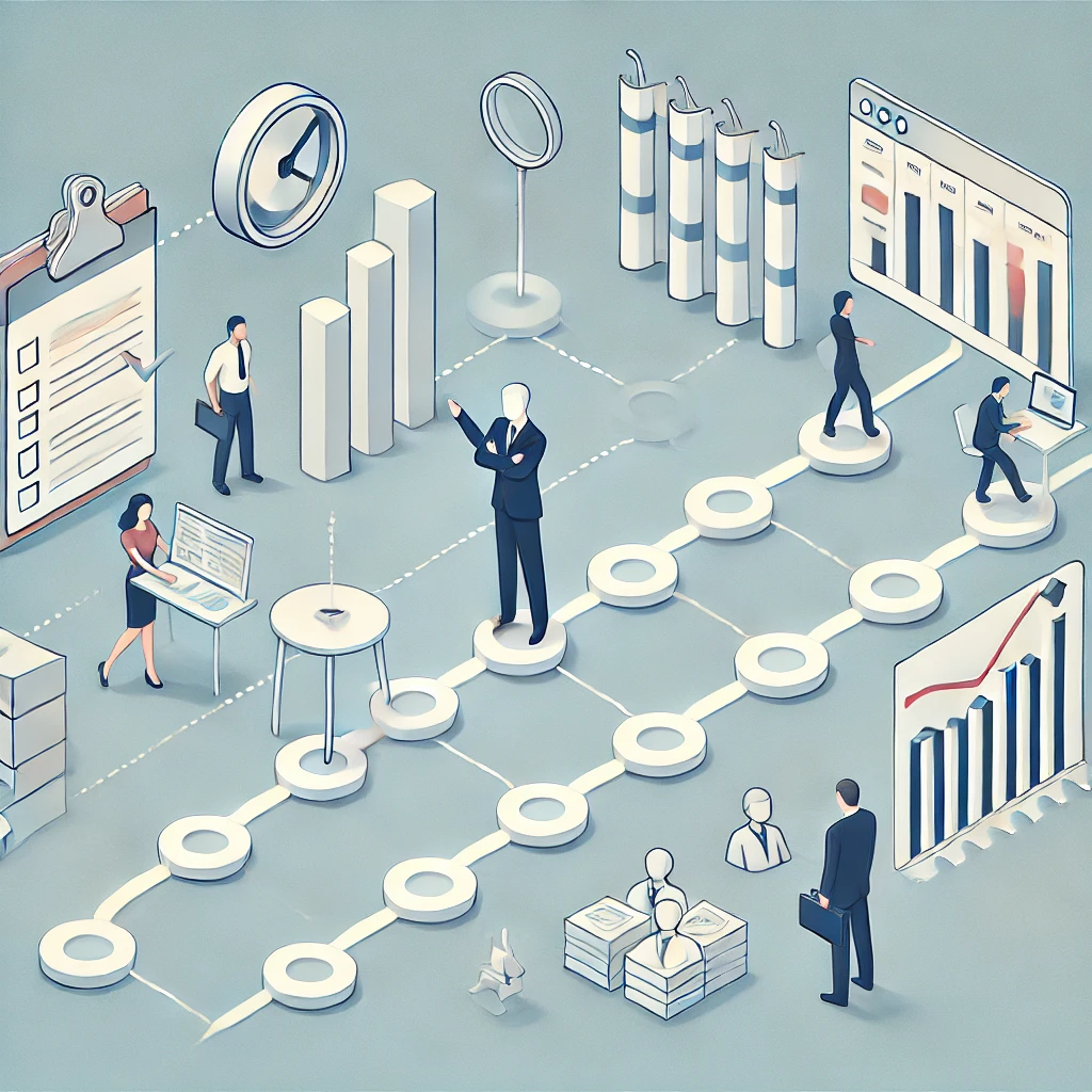 Strukturierte Projektbegleitung &ndash; Zielbild, Scope, Meilensteine und dokumentierte Entscheidungen