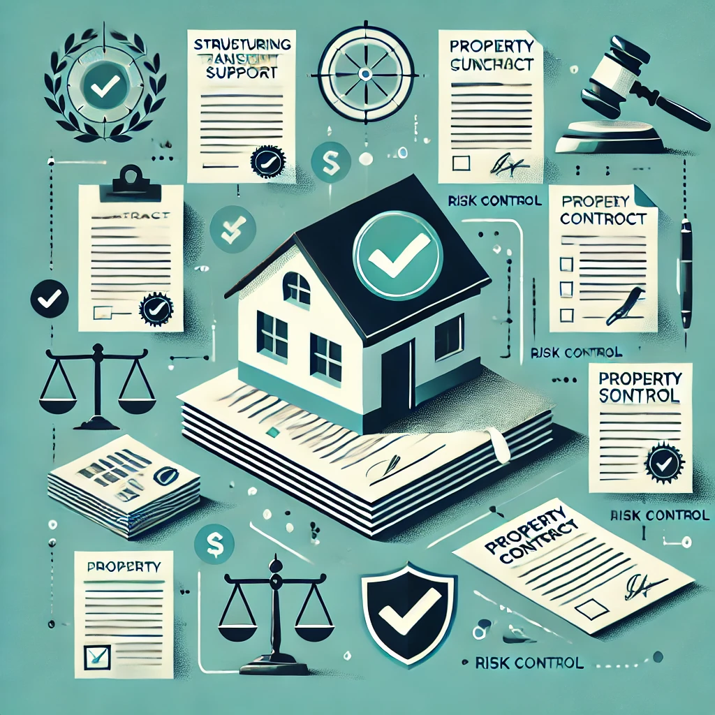 Illustration zur Strukturierung und Transaktionsbegleitung von Immobilieninvestitionen &ndash; ekosphere