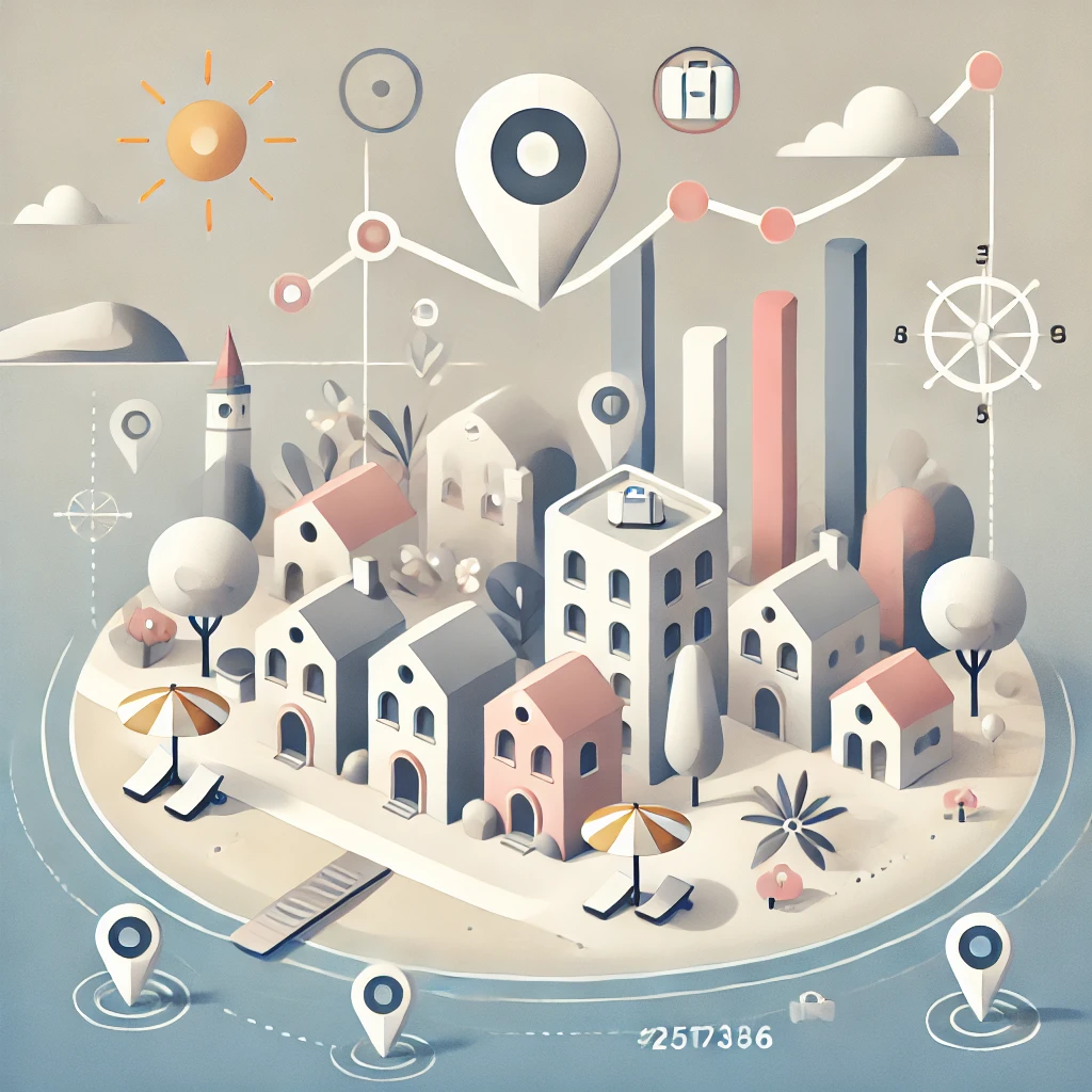 Tourismus- und Nachfrageentwicklung in Ulcinj &ndash; Symbolgrafik