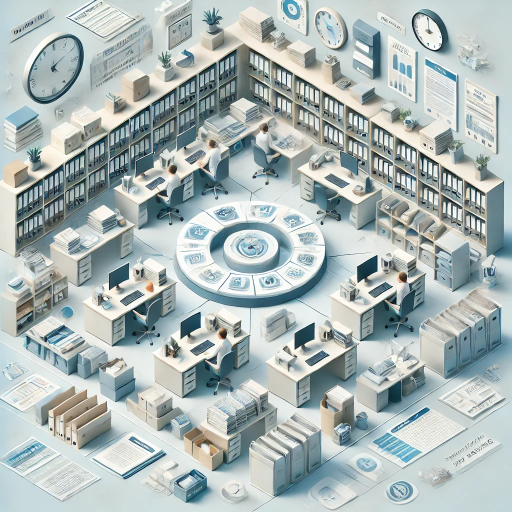 Verwaltungsservices in Montenegro &ndash; Backoffice, Dokumentation und Koordination