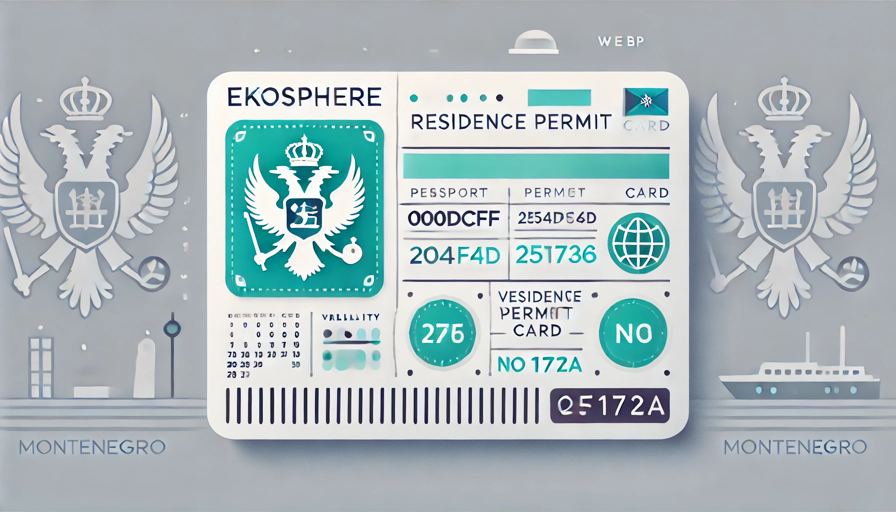 Aufenthaltstitel in Montenegro &ndash; Grundlage f&uuml;r Arbeitserlaubnis und Bluecard