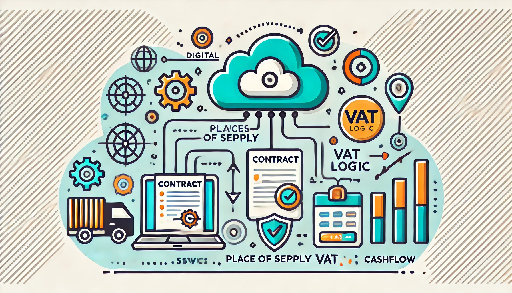 Dienstleistungs- und Digitalmodelle &ndash; VAT, internationale Kunden, Struktur und Compliance