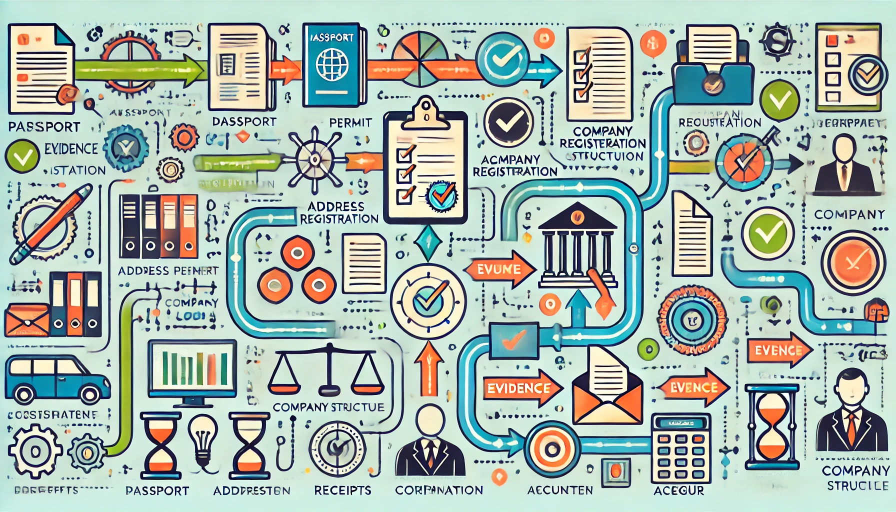 Rechtssichere Steuerstruktur Montenegro &ndash; Koordination mit Steuerberatern, Kanzleien und lokalen Stellen