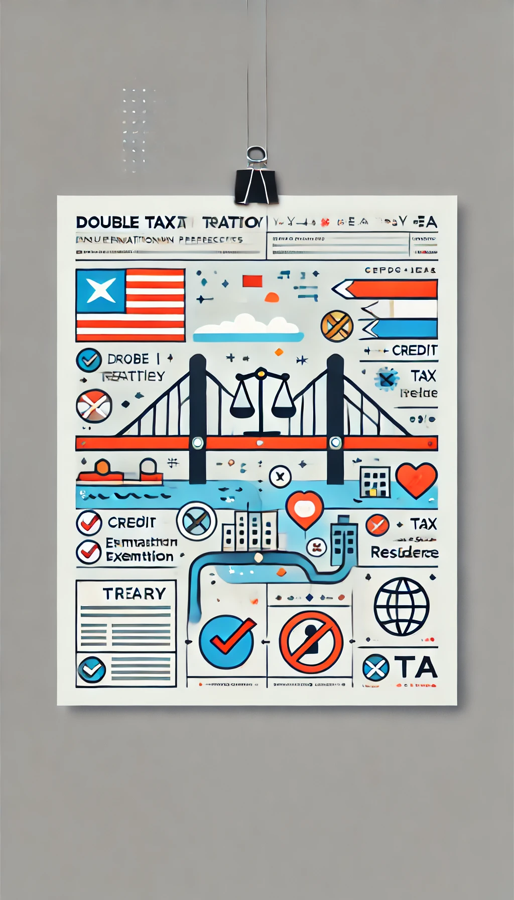 Doppelbesteuerung und internationale Perspektive &ndash; DBA, Ans&auml;ssigkeit und Zuordnung der Besteuerungsrechte