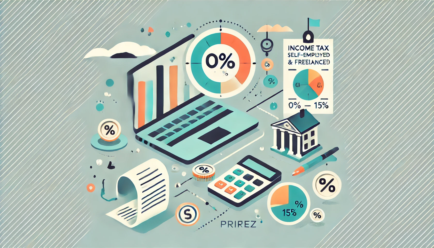 Einkommensteuer in Montenegro f&uuml;r Selbstst&auml;ndige und Freelancer &ndash; Besteuerung von Unternehmereink&uuml;nften plus Gemeindezuschlag