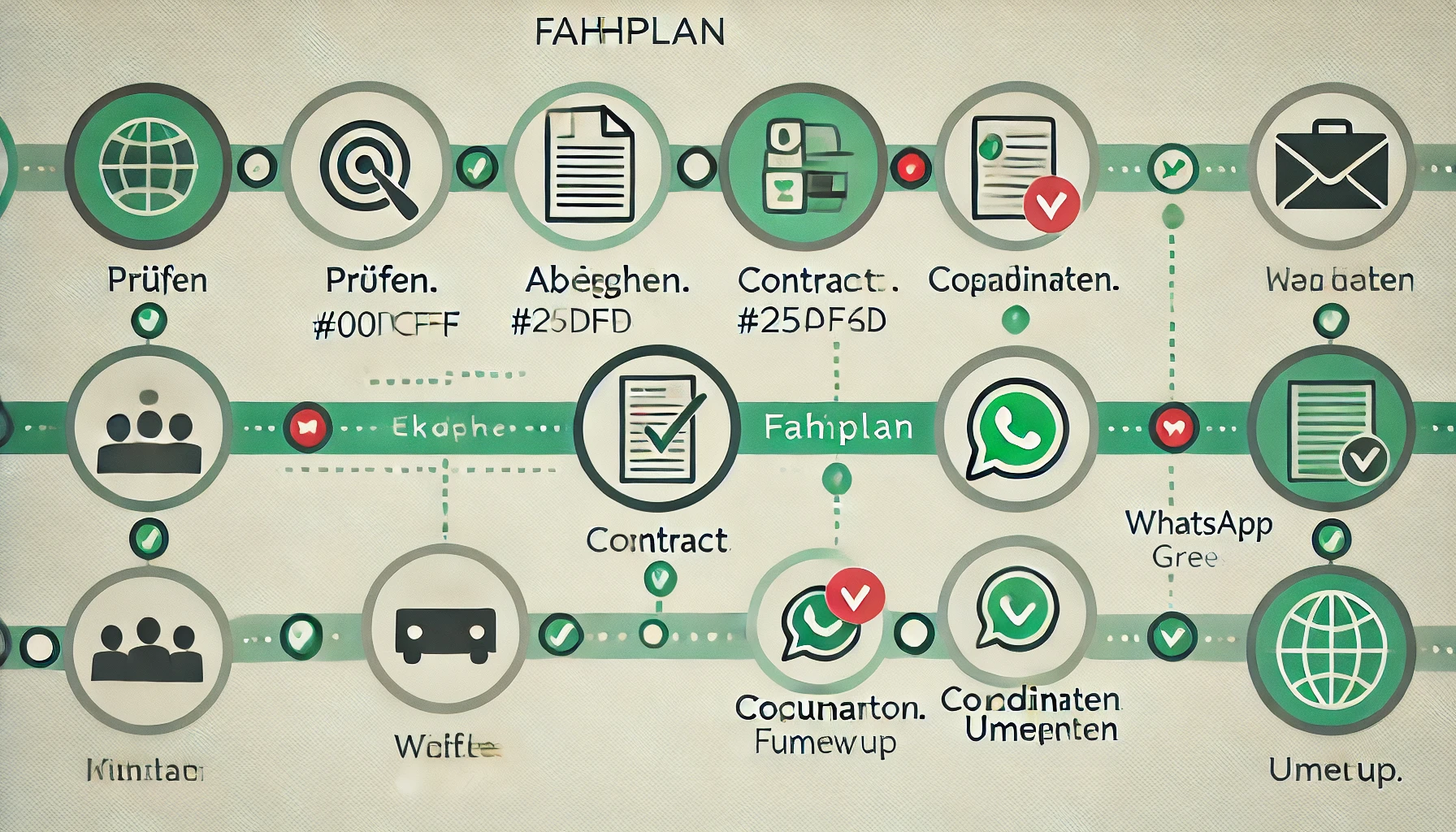 Arbeitserlaubnis Montenegro &ndash; Fahrplan und Umsetzungsschritte
