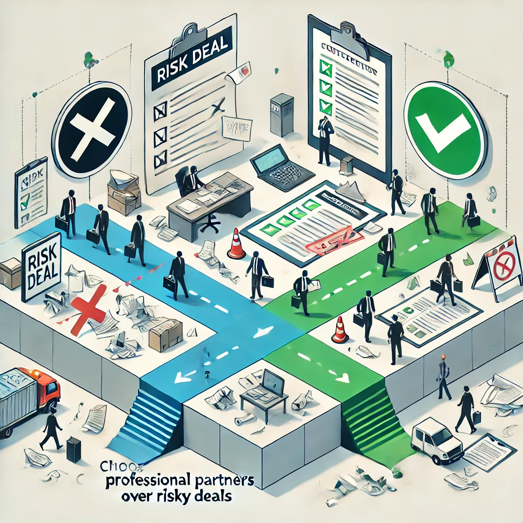 Fazit zum Makler- und Bautr&auml;gergesetz in Montenegro &ndash; professionelle Partner statt Risiko-Deals