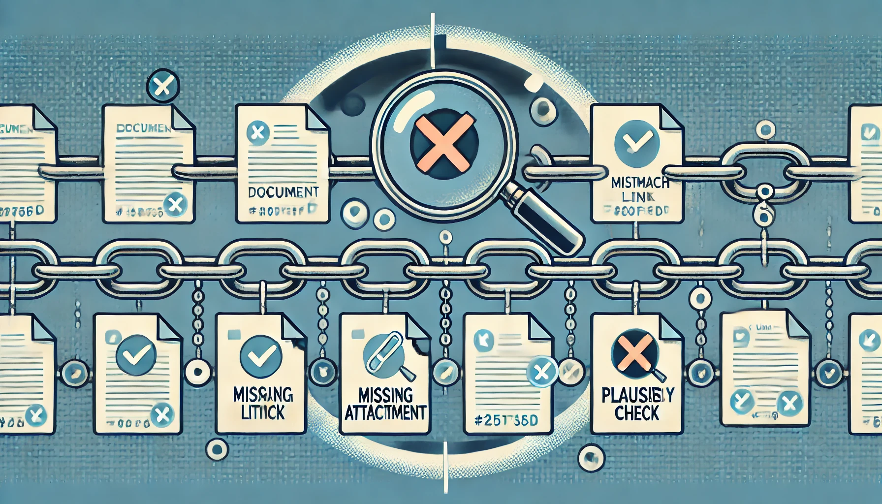 Dokumentenl&uuml;cken, Inkonsistenzen und fehlende Chronologie