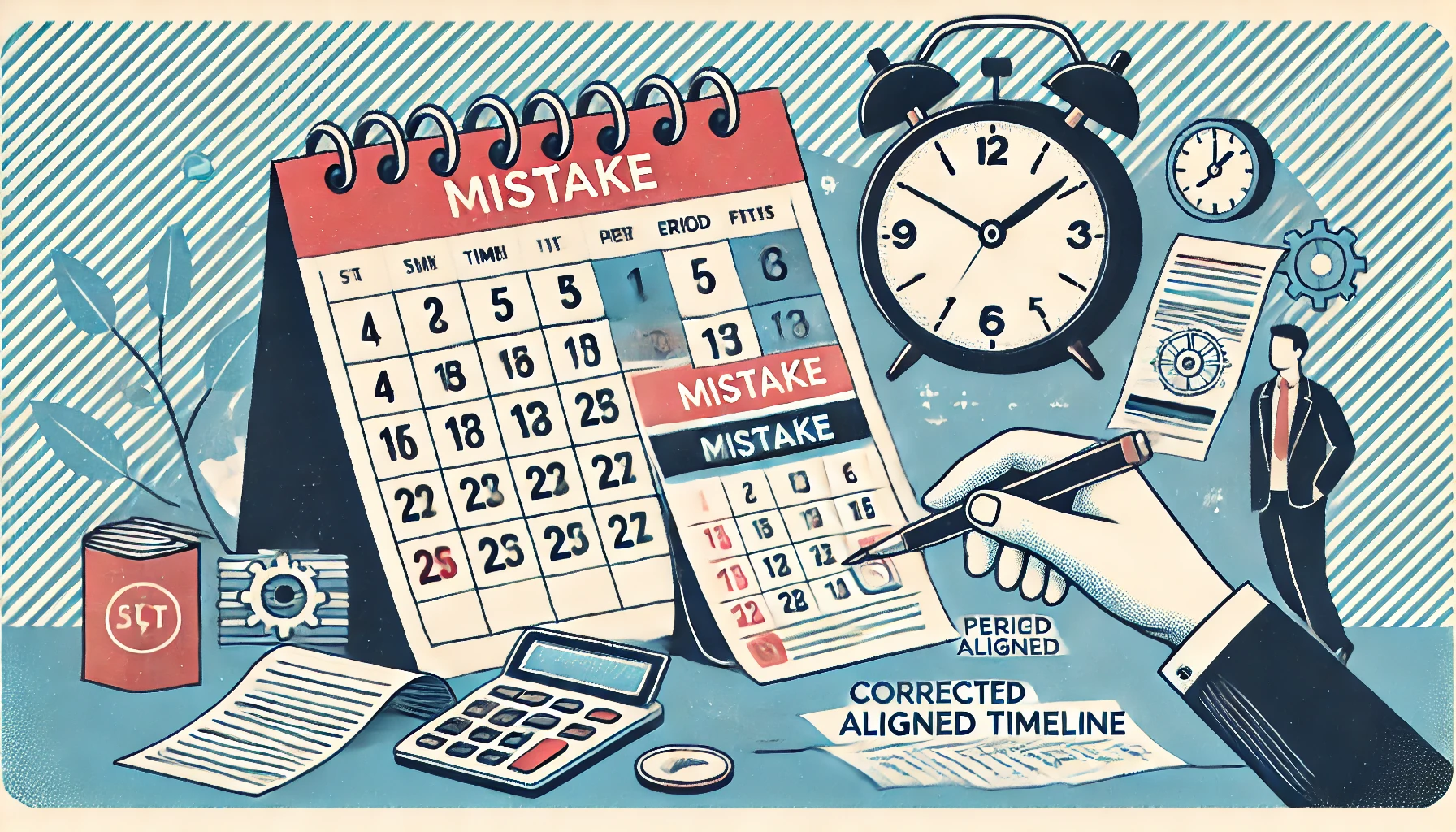 Timing-Fehler bei Zahlungen, Bescheiden und Vertragslaufzeiten